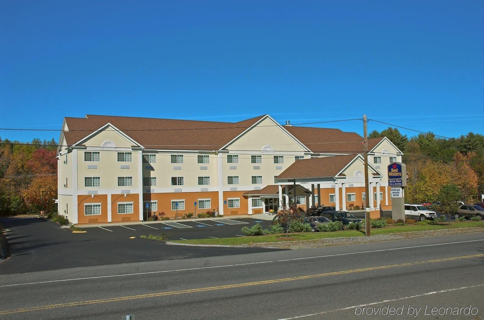 Holiday Inn Express Hotel & Suites Boston - Marlboro By Ihg Hudson Eksteriør bilde